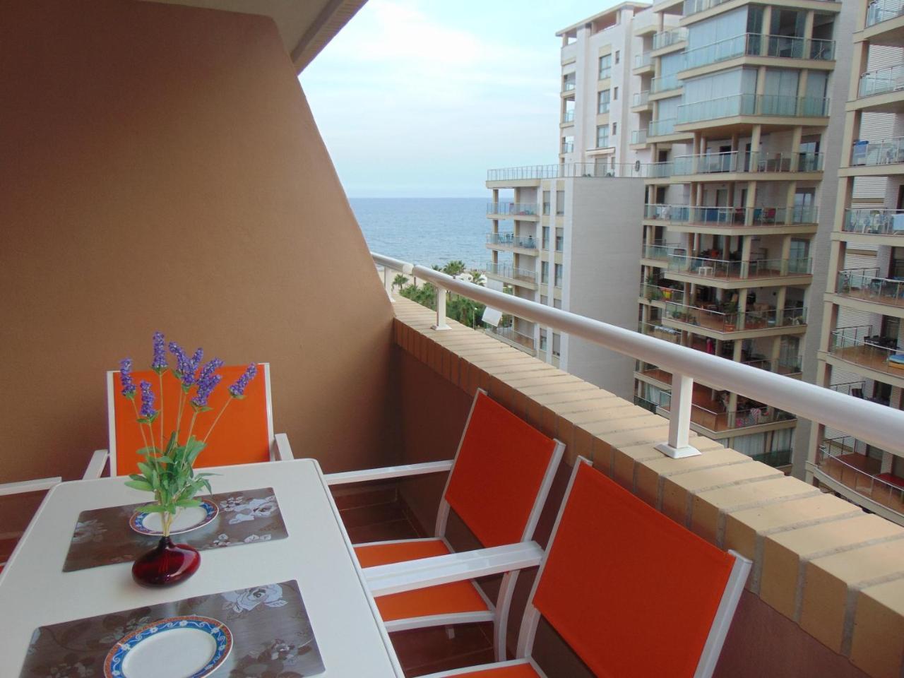 Apartamentos Varios Con 2 Dorm En Marina Dor , La Playa De Amplaries , Vista Lateral Al Mar Oropesa del Mar Extérieur photo